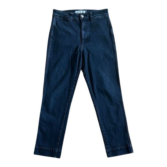 AMO Black Magic Audrey Slim Straight Jeans 29 - Picture 1 of 5